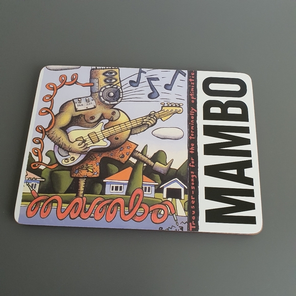 Brand New MAMBO Cork Backed Placemats Boxset x6 - Picture 8 of 12